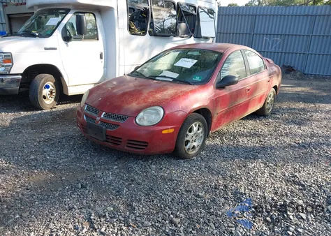 2005 Dodge Neon Sxt из США, поврежденный, VIN 1B3ES56C75D200535